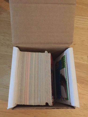 jurassic park trading cards (1993) incomplete set w/duplicates