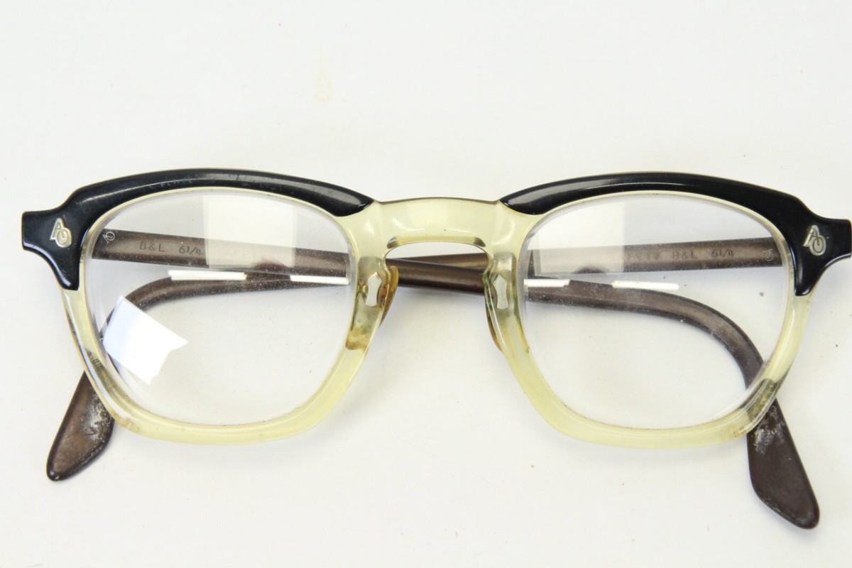 小物 50s Bausch&Lomb BLOWLINE SAFETY CROSS Bausch&Lomb BLOWLINE SAFETY CROSS 1950'S Vintage ボシュロム