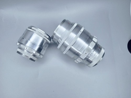 📸 TAIR 11 2.8/133 KMZ M42 mount / Helios 44-2 58mm f2 Soviet Lens Silver SET 2 - Picture 12 of 14