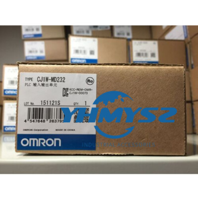 1PCS New Omron CJ1W-MD232 PLC Module CJ1WMD232 In Box Expedited Shipping 