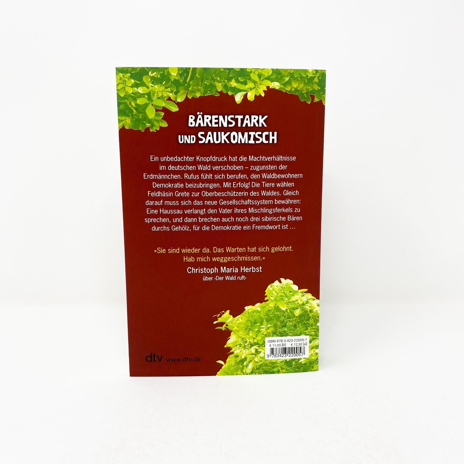 Thumbnail - Da Ist Was Busch | Roman | Moritz Matthies | Taschenbuch |