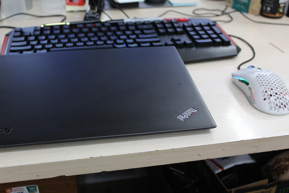 Ноутбук Lenovo ThinkPad X1 Carbon 3-го поколения 13,3 дюйма полная высокая четкость i5-5300U 4 Гб твердотельный накопитель 128 Гб окно - Изображение 2 из 4