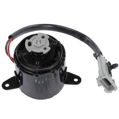 2pcs Left & Right Radiator Fan Motor For Chevrolet Uplander Buick Pontiac Saturn