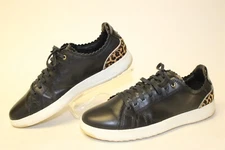 Cole Haan Grands Scalloped Leather Cat Sneakers Womens Size 10 B Shoes W20673