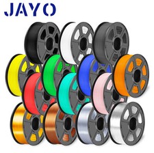 JAYO 1.75mm 1.1KG PETG PLA Matte SILK PLA Filament 3D Printer Low Shrinkage LOT