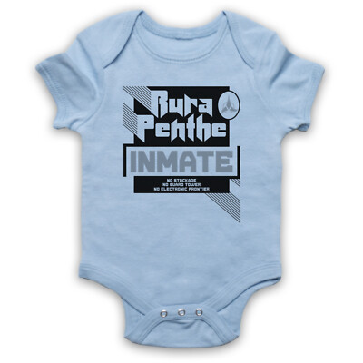 RURA PENTHE STAR KLINGON PENAL COLONY INSASSE TREKKKIE SCI FI BABY GROW BABYANZUG