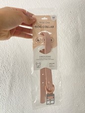 Wild One Dog Collar Size Medium Pink