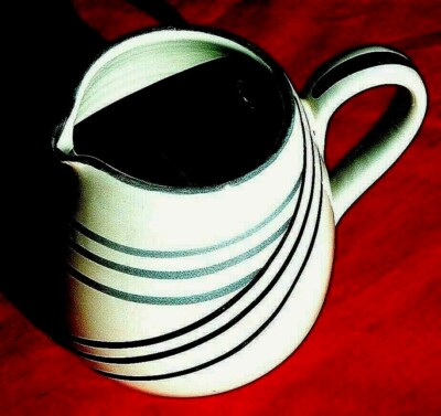 Deruta Ceramic Delicato Pitcher  