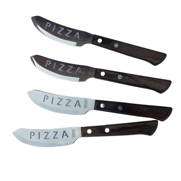 Pizzamesser Tramontina Pizza Originell Pizzaschneider 4 Messer-image