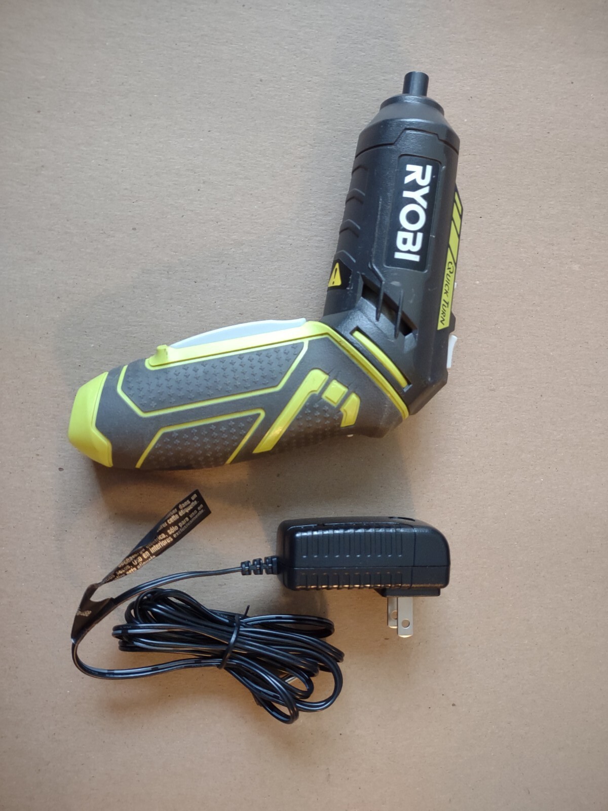 Ryobi QuickTurn 4Volt LithiumIon 1/4