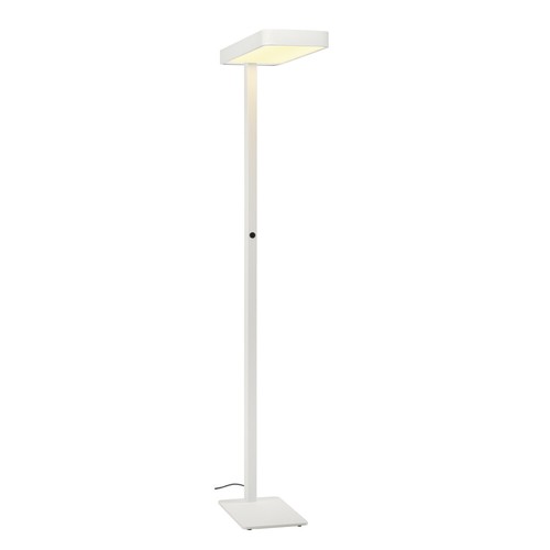 SLV LED Stehleuchte Worklight II Weiß Up & Down 35W 3700lm warmweiß 110° UGR<19 - Bild 2 von 7