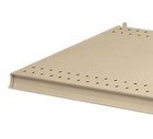 Sswbasics 36 x 16 inch Economy Upper Shelf for Gondola - For Economy Units