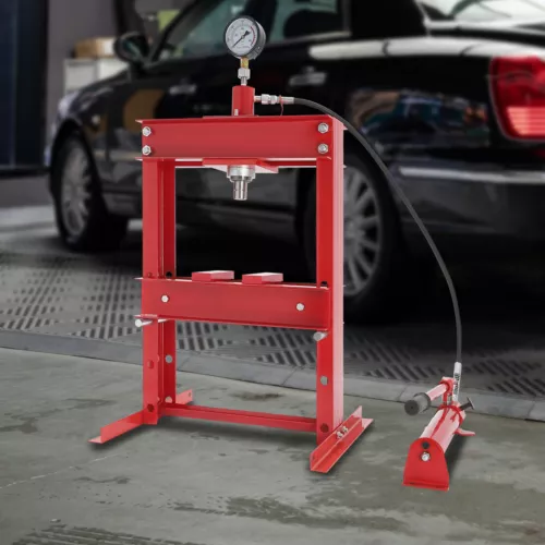Hydraulic Shop Press Floor Press 10 Ton H Frame *** Free Shipping ***
