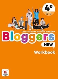 Bloggers new, 4e, cycle 4, A2-B1 : workbook  von COLLECTIF | Buch | Zustand gut