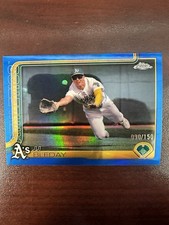 2025 Topps Chrome - JJ Bleday #183 True Blue Refractor Serial #90/150