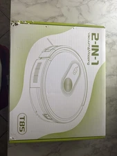 Robot Vacuum and Mop Combo, 2 in 1 Mopping Robotic Vacuum with Schedule