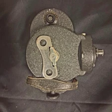 Vintage Bell & Howell Filmo 70A 16mm Cine Film Camera Cooke 1" f/3.5 Lens V13