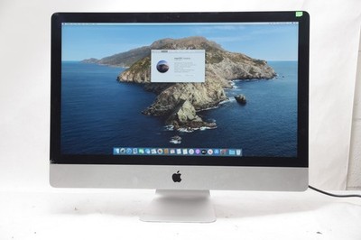 Apple iMac 2014 27 5k i5 4690 3.5GHZ 24GB RAM 120gb SSD + 1TB HDD R9 m290x READ