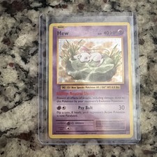 Mew 53/108 Evolutions Holo on eBay
