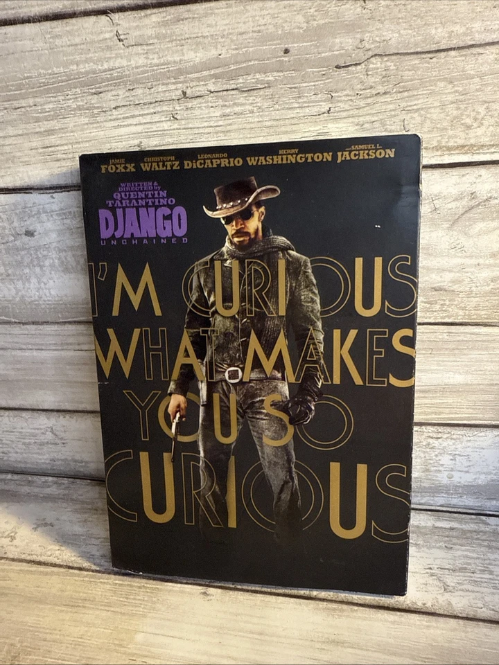 Django Unchained DVD New Sealed Special Edition Slipcover Pursuit Of Vengeance - Image 2 of 4