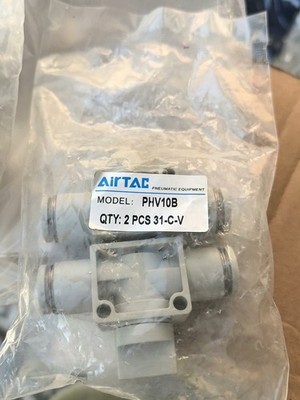 2PCS NEW PHV10B Hand valve Brand #zc