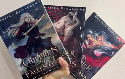 #ad The War of Lost Hearts by Carissa Broadbent 3 Book Series Paperback Softcover $88.90