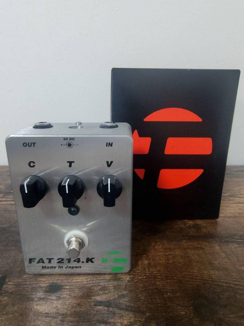 ギター FAT 214.K TAK THR FAT214.K Compressor Guitar Effects Pedal Used Tak Matsumoto