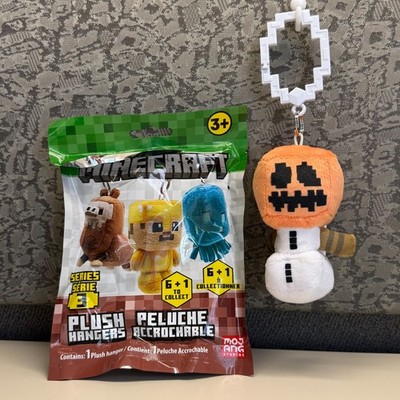 Mojang Minecraft Series 3 Plush Hanger Snow Golem Blind Bag Backpack Clip