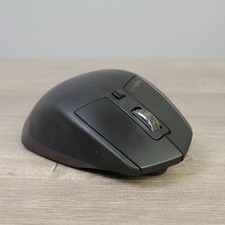 Logitech MX Master Wireless Laser Mouse Black Bluetooth USB M-R0052 1600 DPI