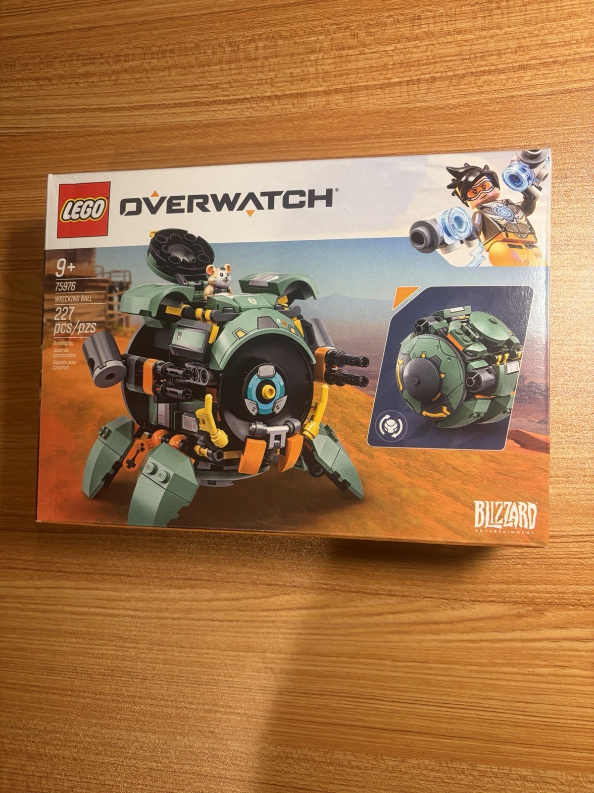 LEGO Overwatch: Wrecking Ball (75976)