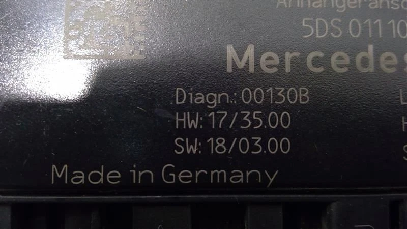 Mercedes-Benz Sprinter 2500 2019 unidad de control colgante A1679002504 Foto 4 de 4