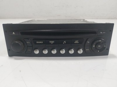 16106912XT AUDIOSYSTEM / RADIO-CD / 98032839XT / 17407577 FÜR CITROËN C3 II SC_