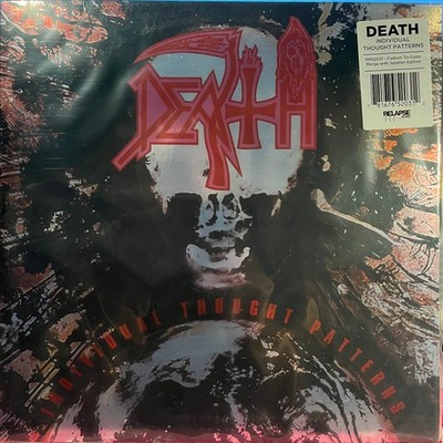 Death - Individual Thought Patterns (LP, Album, Dlx, Ltd, RE, RM, RP, S/Edition,