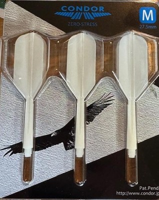 CONDOR ZERO STRESS FLIGHTS WHITE  MEDIUM FAST FREE SHIPPING BEST VALUE