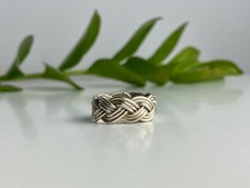 Vintage 925 Sterling Silver Ring Size 6.5