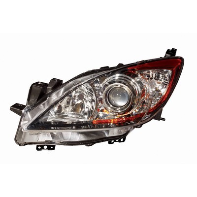 MA2518130 New Driver Side Head Lamp Assembly Halogen CAPA