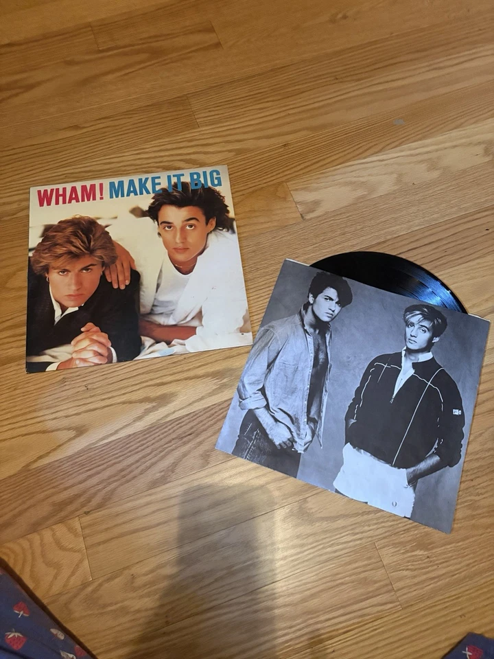 Vintage Wham! Vinyl Records Lot Of 2 - Image 2 of 4