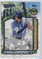 2024 Topps Pro Debut Complex League Rising Stars Adrian Santana #CLRS-8 05nw