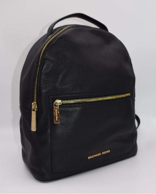 Michael Kors Jessa Convertible Backpack Jessa Small Floral Embellished Pebbled Leather Convertible  main image 2