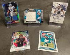 NFL rookie lot Sam Darnold 53/99 Cooper Kupp(Auto) Ja'Marr Chase D'Andre Swift 