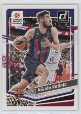 2023-24 Panini Donruss EuroLeague Nikola Kalinic #60 0q0