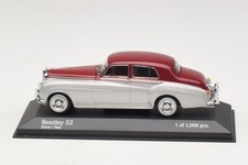 Bentley S2 Silver Red Minichamps 1:43 | 403139953