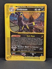 Umbreon H29/H32 Aquapolis Holo for sale online | eBay