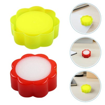 24Pcs Sponge Finger Moistener for Cash Counting and Document Sorting in Office