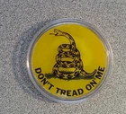 Colorized American .999 1 oz. Silver Eagle Don't Tread on Me