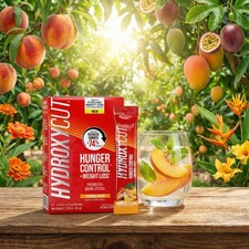 Hydroxycut Hunger Control Drink Sticks Tropic...