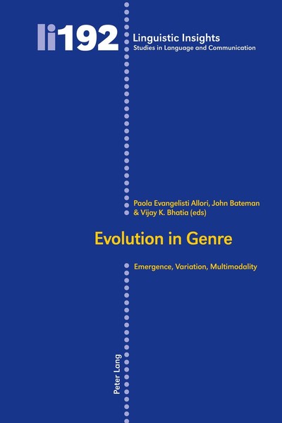 Evolution In Genre Paola Evangelisti Allori-image