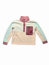 Patagonia Youth Girls Microdini 1/2-Zip Pullover Size Medium