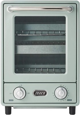 Toffy Slim Retro 2-Stage Oven Toaster Pale Aqua K-TS4-PA 1000W new jp
