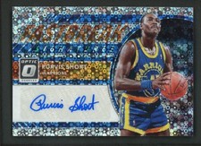 2017-18 PURVIS SHORT AUTO PANINI DONRUSS OPTIC FAST BREAK DISCO AUTOGRAPHS
